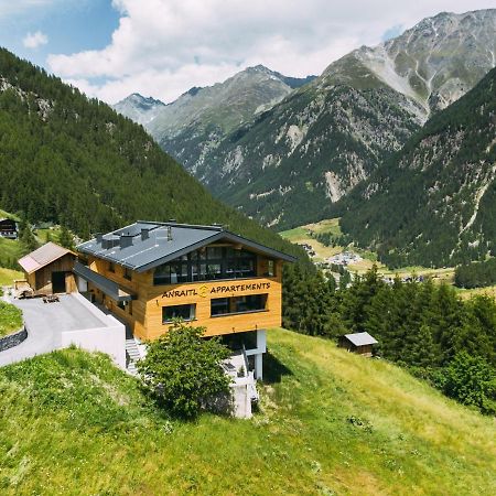 Anraitl Appartements Sölden Exterior foto