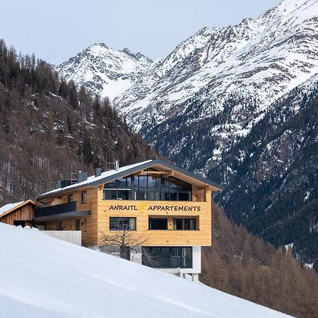 Anraitl Appartements Sölden Exterior foto