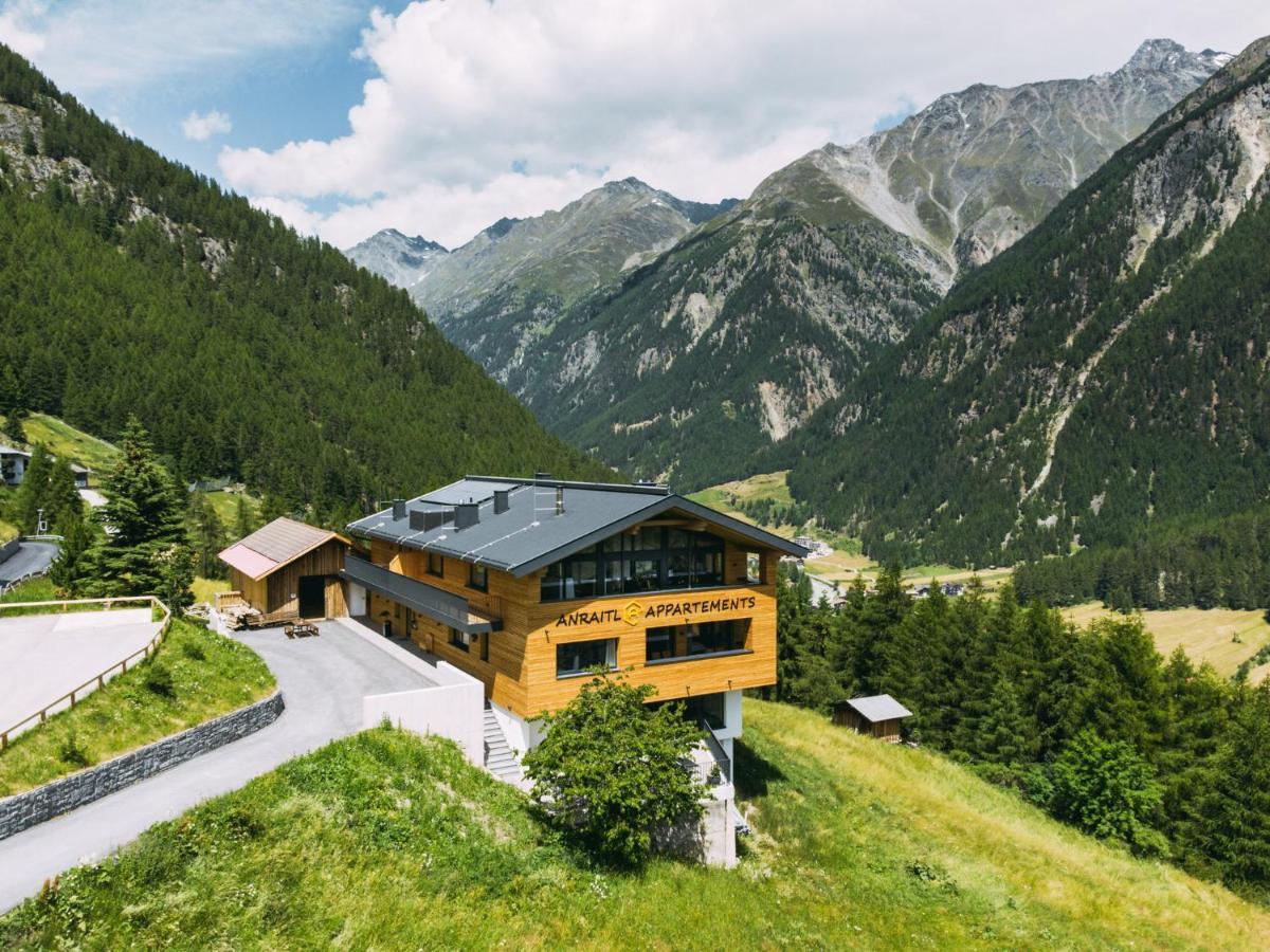 Anraitl Appartements Sölden Exterior foto