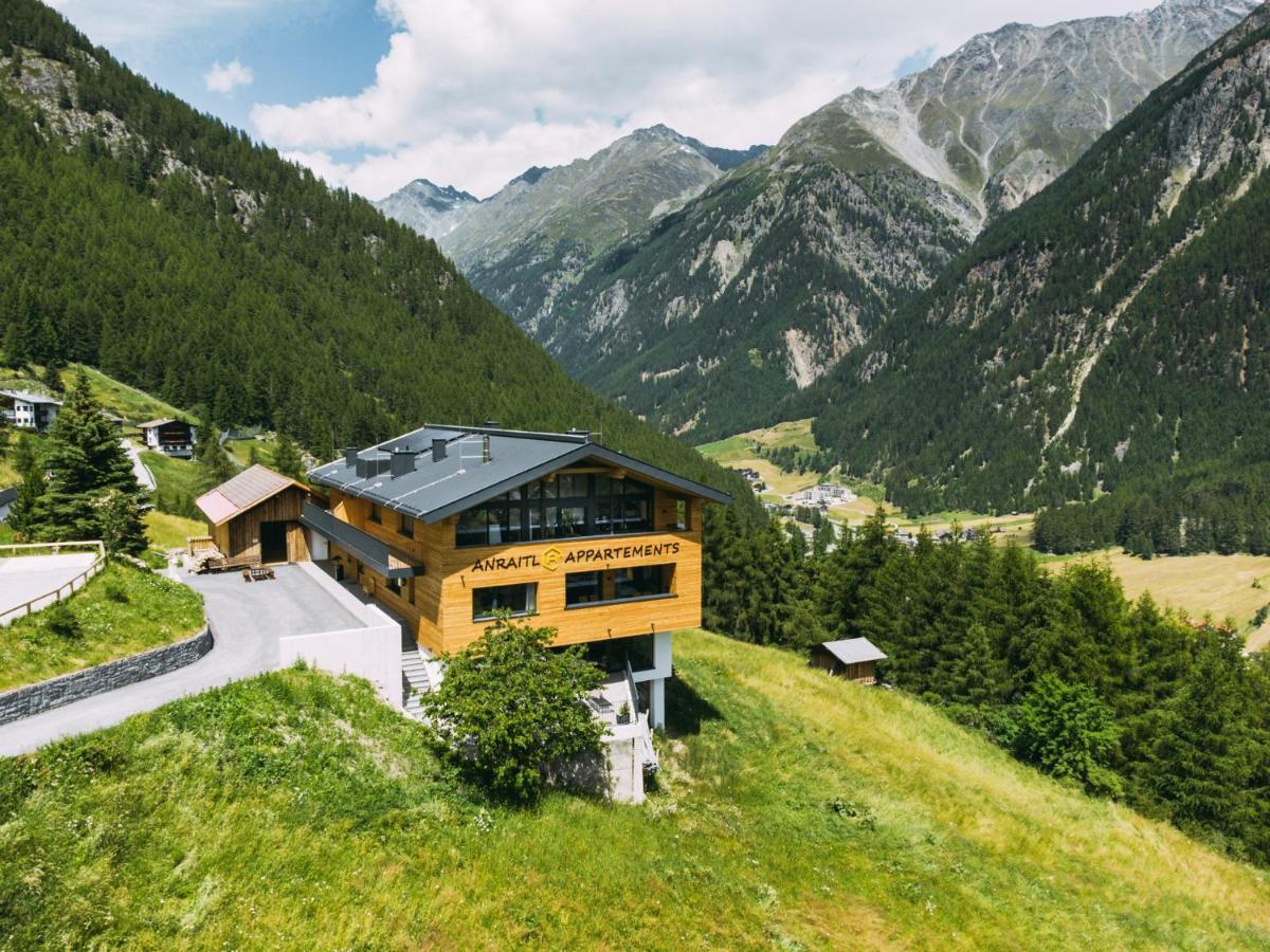 Anraitl Appartements Sölden Exterior foto