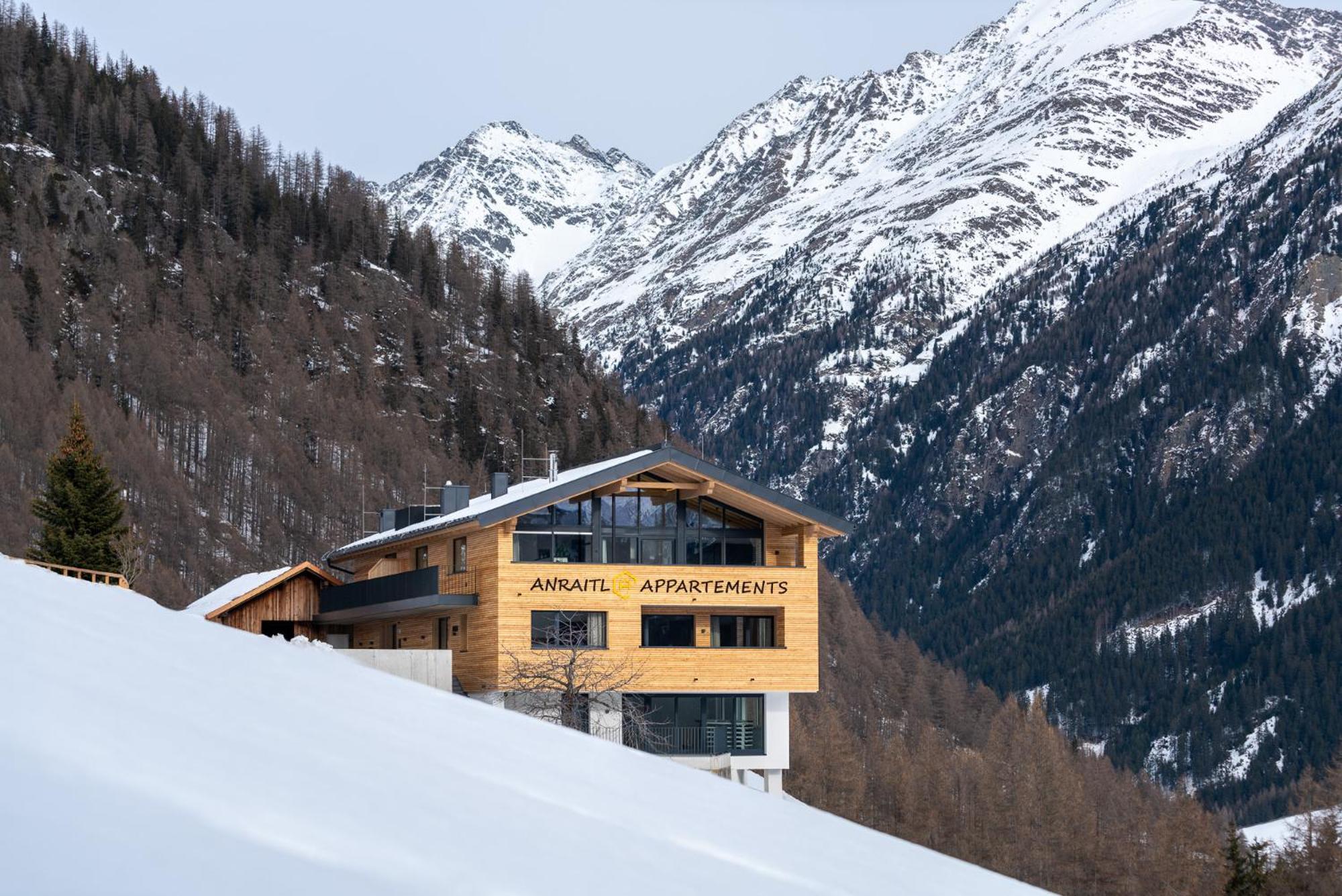 Anraitl Appartements Sölden Exterior foto
